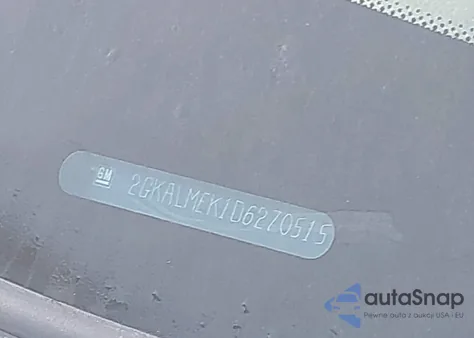 2013 GMC Terrain Sle-1 z USA, uszkodzony, nr VIN 2GKALMEK1D6270515